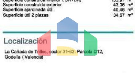 Дом в Godella ID V342