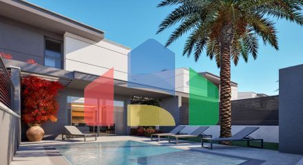 NEW BUILD SEMI-DETACHED VILLAS IN LOS NIETOS, LA MANGA MAR MENOR