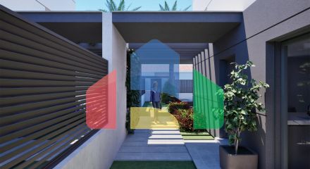 NEW BUILD SEMI-DETACHED VILLAS IN LOS NIETOS, LA MANGA MAR MENOR