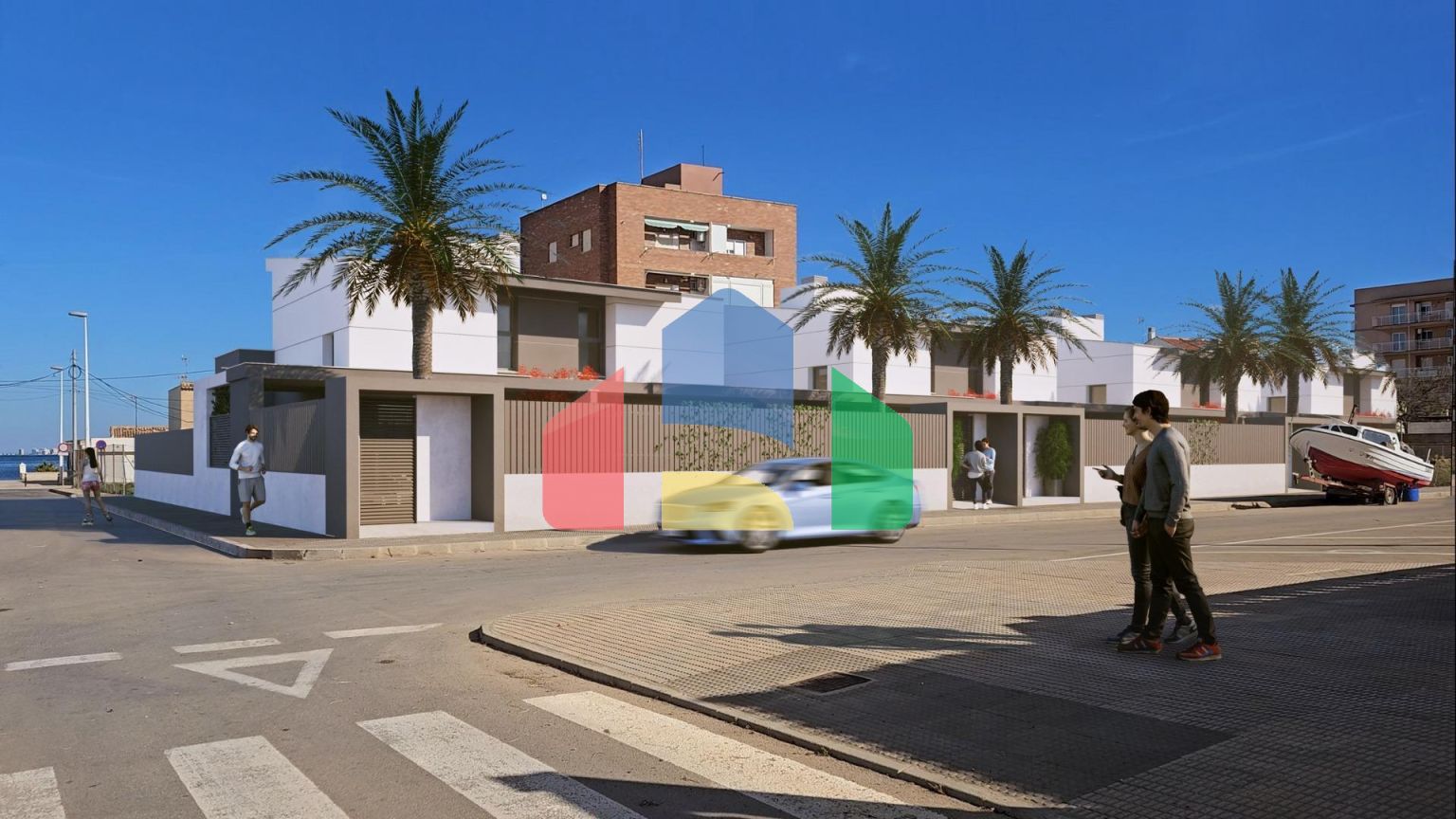 НОВЫЕ ВИЛЛЫ В ЛОС НИЕТОС, ЛА МАНГА МАР МЕНОР