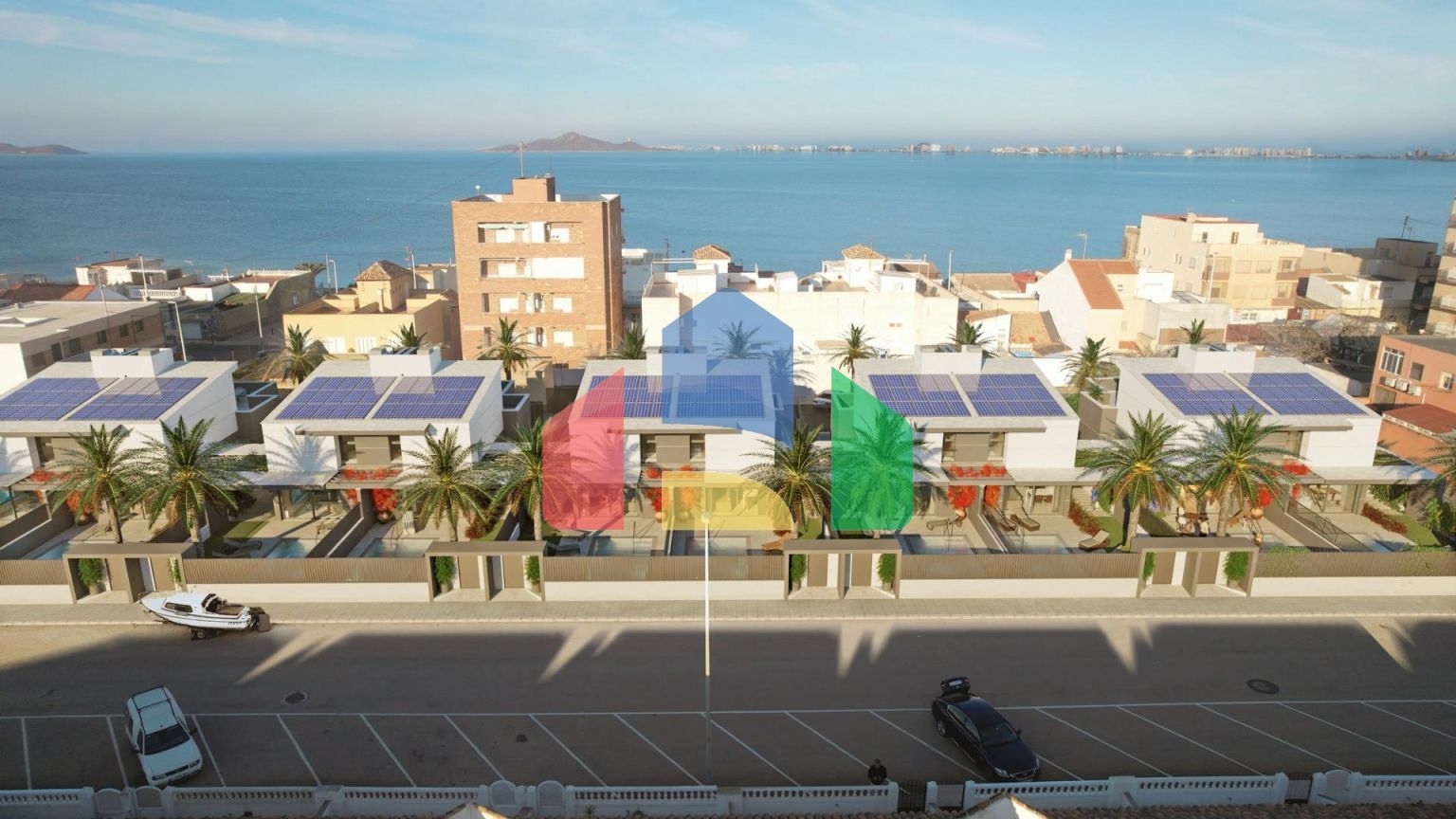 НОВЫЕ ВИЛЛЫ В ЛОС НИЕТОС, ЛА МАНГА МАР МЕНОР