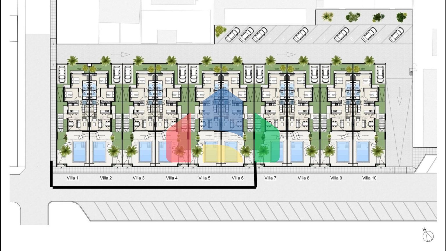 НОВЫЕ ВИЛЛЫ В ЛОС НИЕТОС, ЛА МАНГА МАР МЕНОР