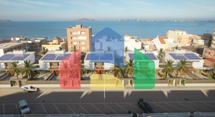 Complex of 10 semi-detached villas in Los Nietos (Murcia)