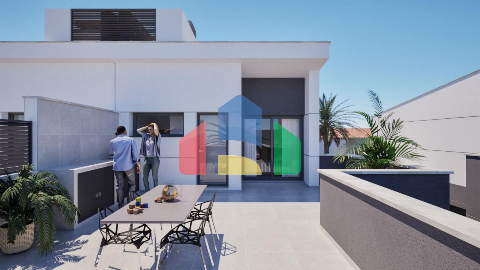 НОВЫЕ ВИЛЛЫ В ЛОС НИЕТОС, ЛА МАНГА МАР МЕНОР