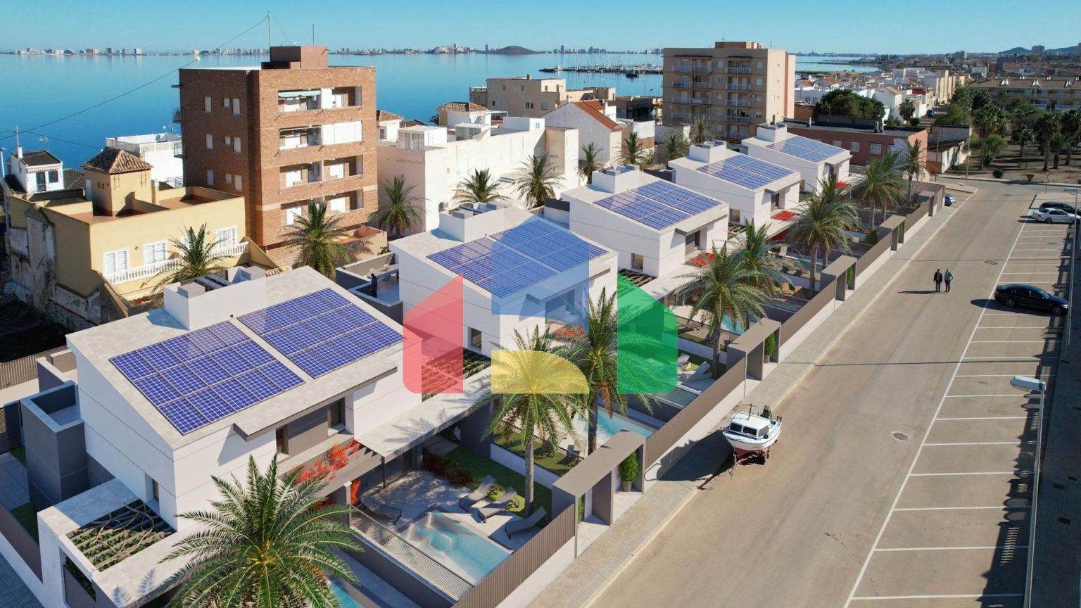 НОВЫЕ ВИЛЛЫ В ЛОС НИЕТОС, ЛА МАНГА МАР МЕНОР