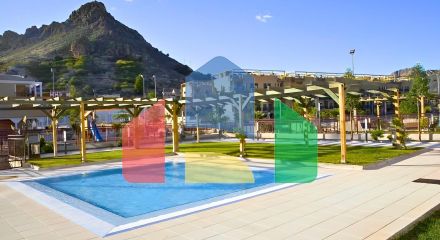 КРАСИВЫЙ ЖИЛОЙ КОМПЛЕКС РЯДОМ С АРЧЕНОЙ