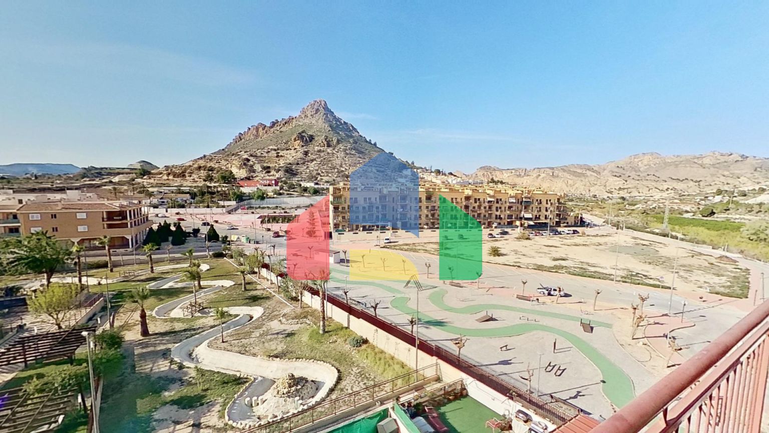 Мансарда в Архена с открытым видом и всеми удобствами