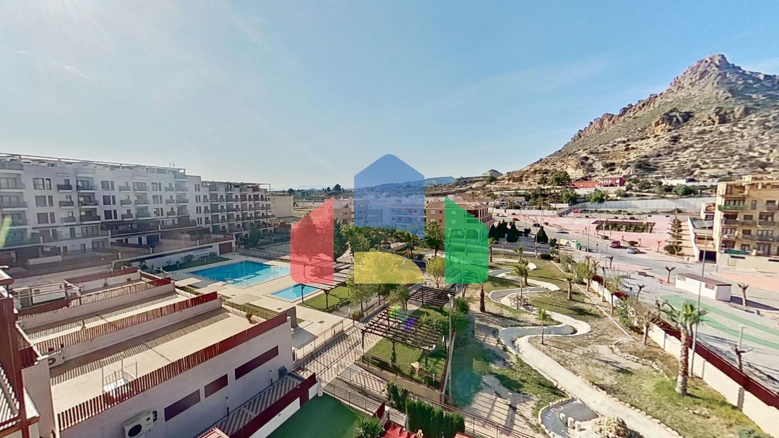 Мансарда в Архена с открытым видом и всеми удобствами