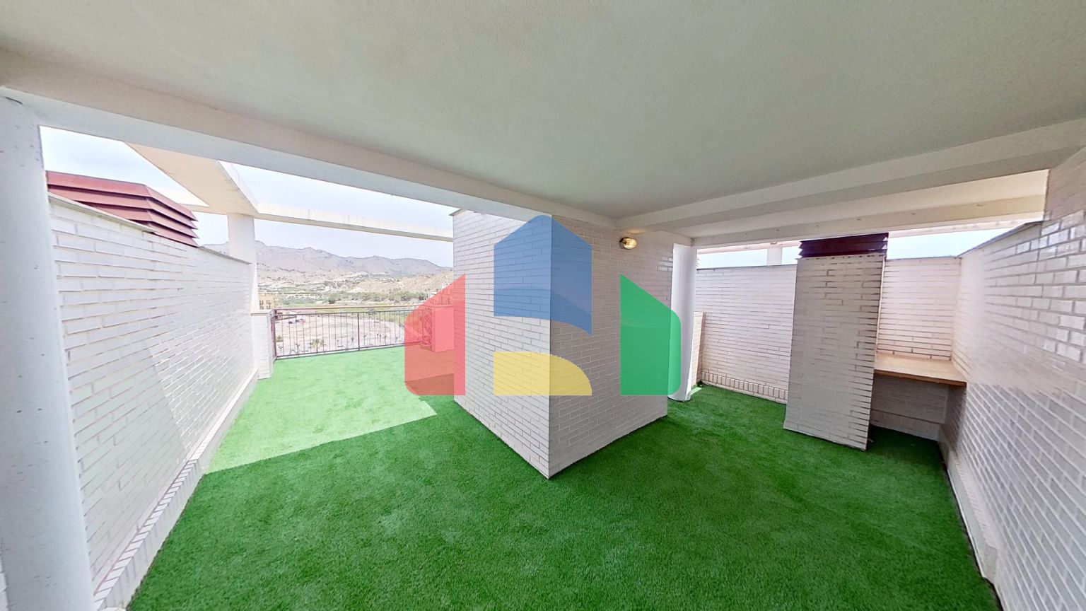 Мансарда в Архена с открытым видом и всеми удобствами