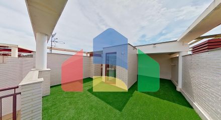 Мансарда в Архена с открытым видом и всеми удобствами