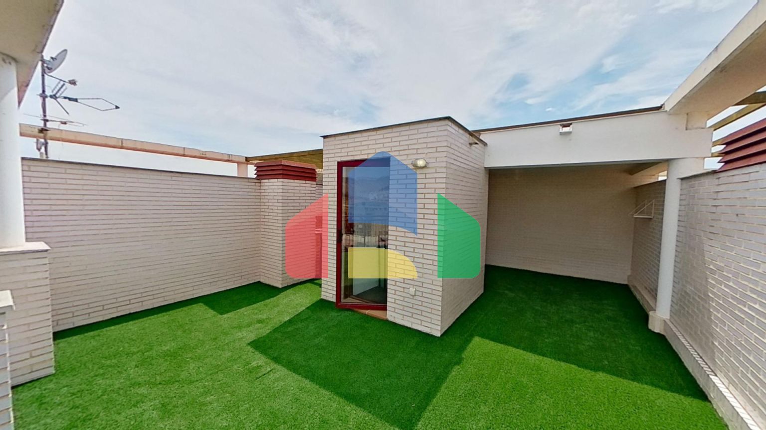 Мансарда в Архена с открытым видом и всеми удобствами