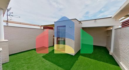 Мансарда в Архена с открытым видом и всеми удобствами