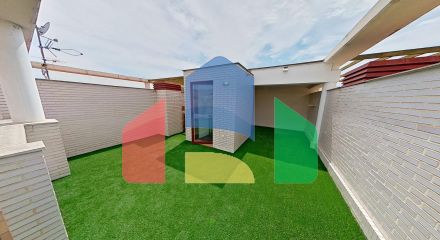 Мансарда в Архена с открытым видом и всеми удобствами