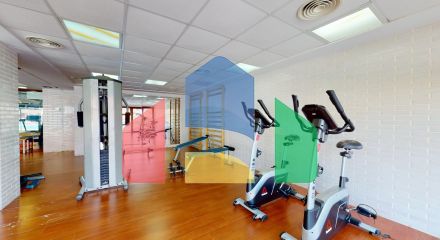 Мансарда в Архена с открытым видом и всеми удобствами