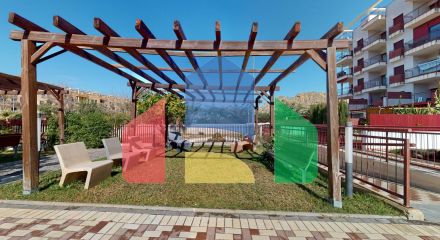 КРАСИВЫЙ ЖИЛОЙ КОМПЛЕКС РЯДОМ С АРЧЕНОЙ