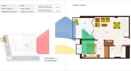 КРАСИВЫЙ ЖИЛОЙ КОМПЛЕКС РЯДОМ С АРЧЕНОЙ