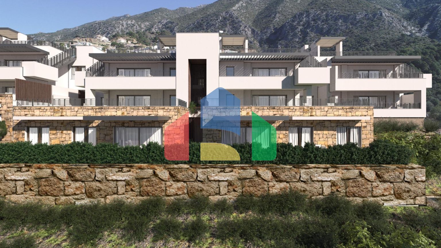 ОВЫЙ ЖИЛОЙ КОМПЛЕКС В ИСТАНЕ, НЕДАЛЕКО ОТ МАРБЕЛЬИ