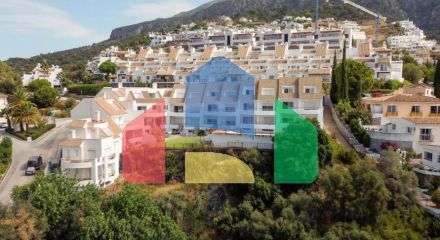 1 and 2-bedroom apartments in a new residential complex in Istán
