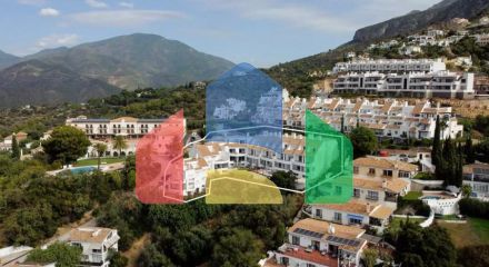 1 and 2-bedroom apartments in a new residential complex in Istán