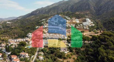 1 and 2-bedroom apartments in a new residential complex in Istán