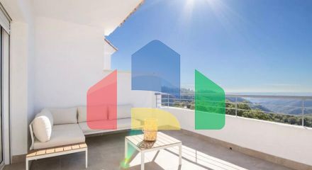 1 and 2-bedroom apartments in a new residential complex in Istán