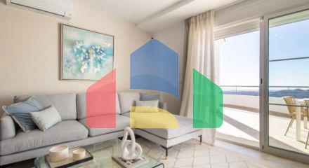 1 and 2-bedroom apartments in a new residential complex in Istán
