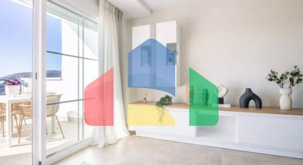 1 and 2-bedroom apartments in a new residential complex in Istán