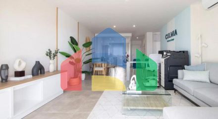 1 and 2-bedroom apartments in a new residential complex in Istán