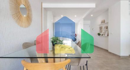 1 and 2-bedroom apartments in a new residential complex in Istán