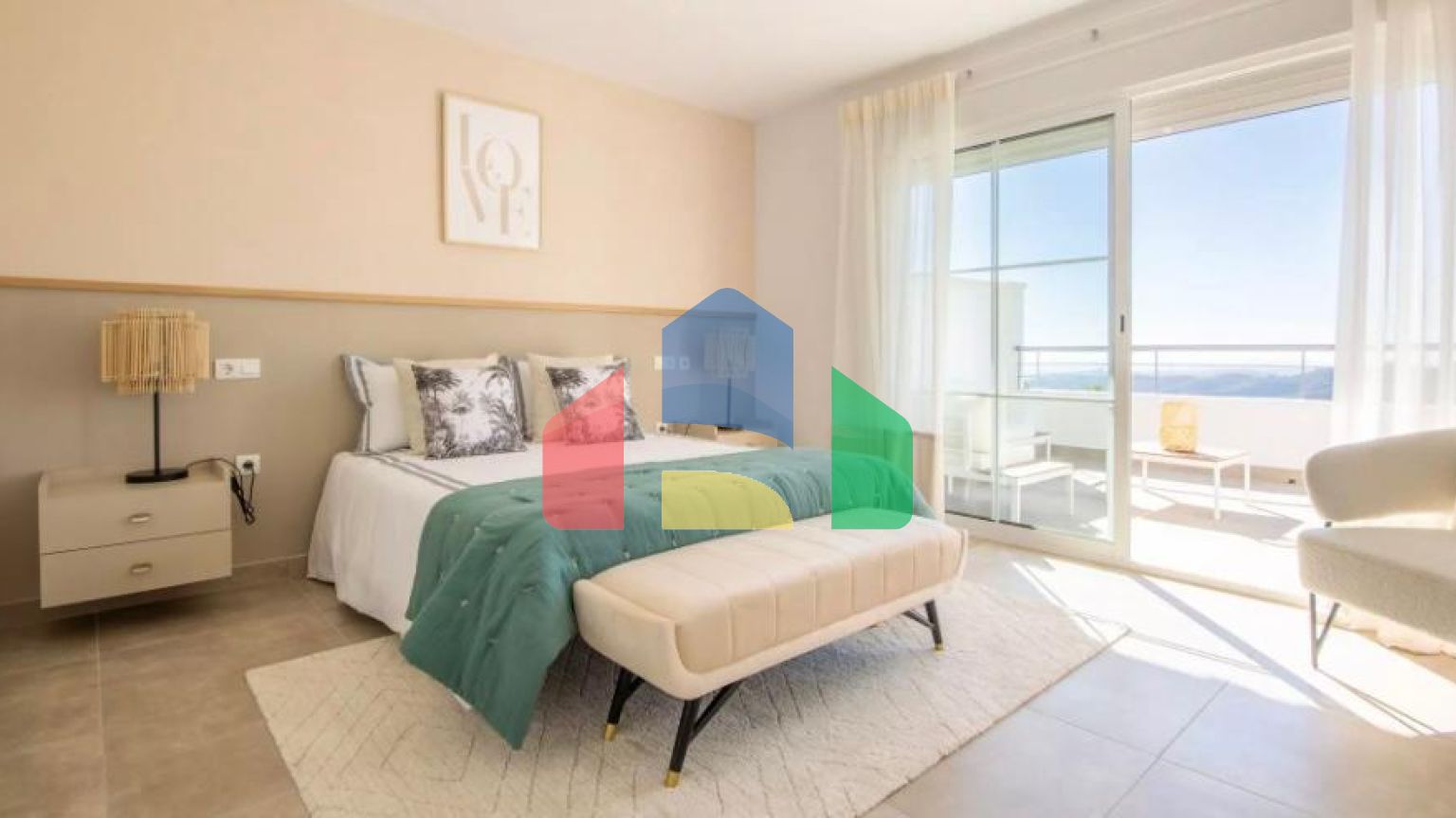 1 и 2-спальные апартаменты в новом жилом комплексе в Istán