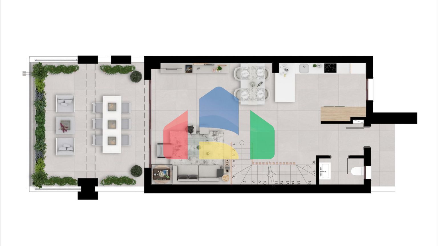 НОВЫЕ ТАУНХАУСЫ В ИСТАНЕ, НЕДАЛЕКО ОТ МАРБЕЛЬИ