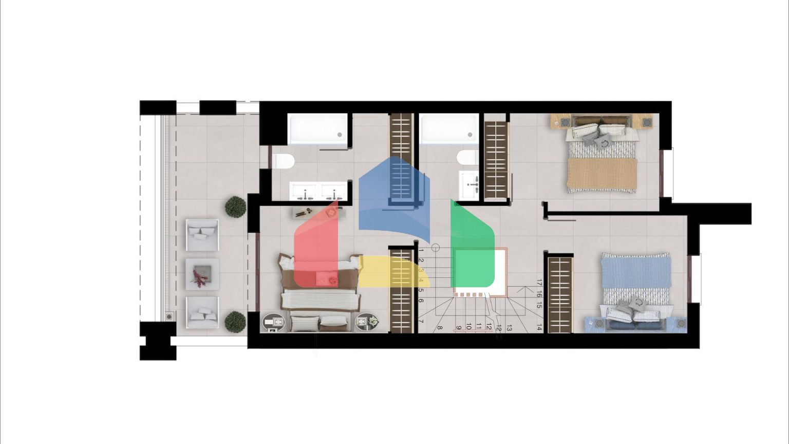 НОВЫЕ ТАУНХАУСЫ В ИСТАНЕ, НЕДАЛЕКО ОТ МАРБЕЛЬИ