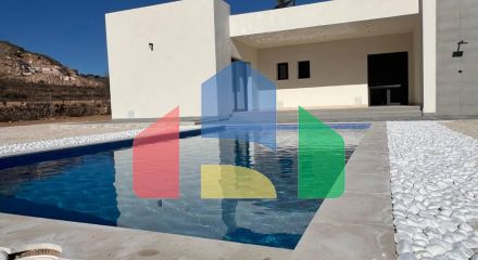 NEW BUILD VILLA IN JUMILLA