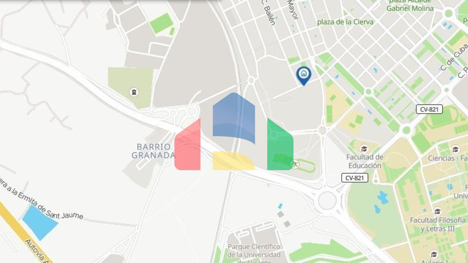 Апартаменты в San Vicente del Raspeig ID 72690