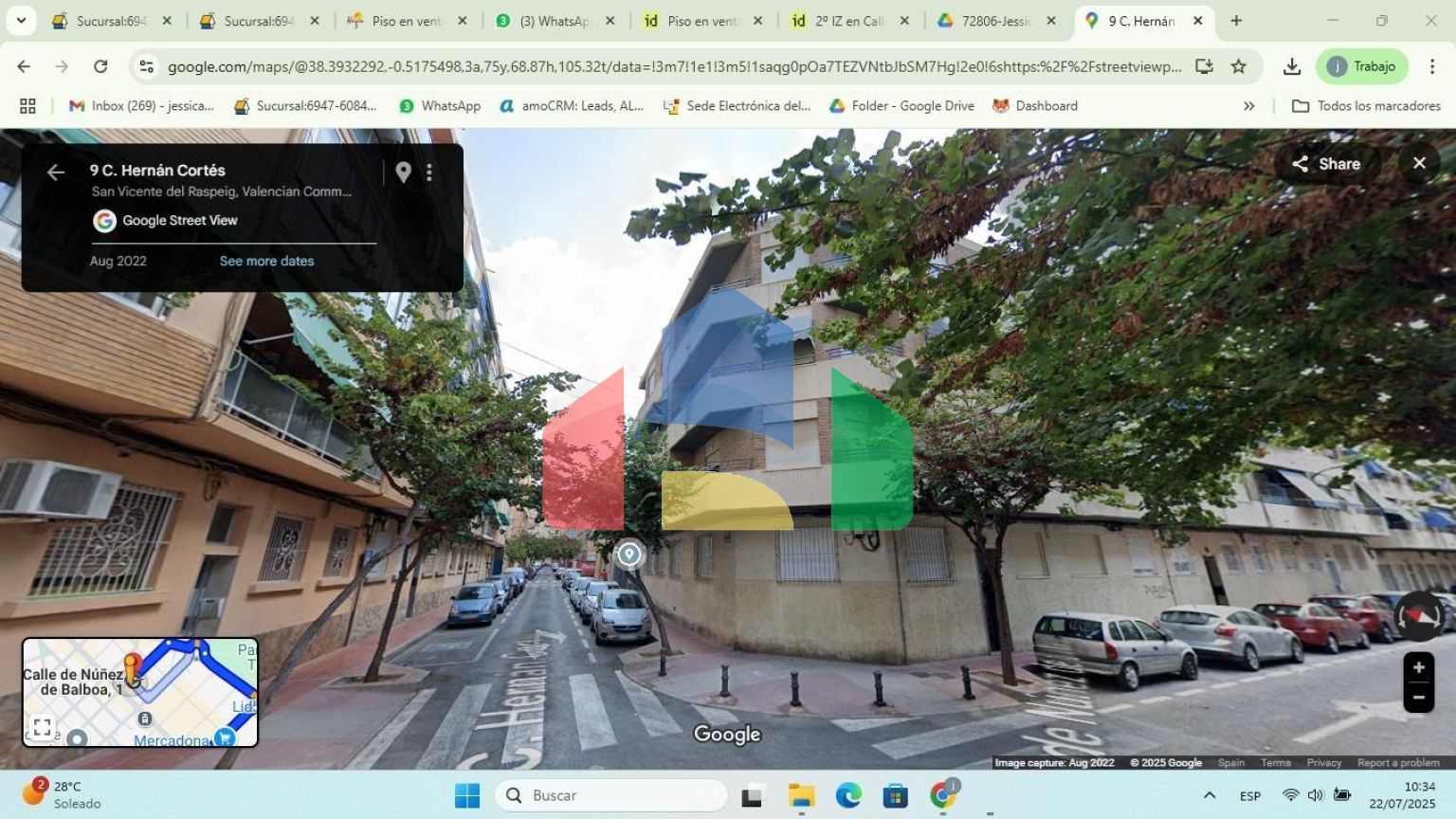 КВАРТИРА НА ВТОРОМ ЭТАЖЕ САН-ВИСЕНТЕ-ДЕЛЬ-РАСПЕЙГ — ВОЗМОЖНОСТЬ