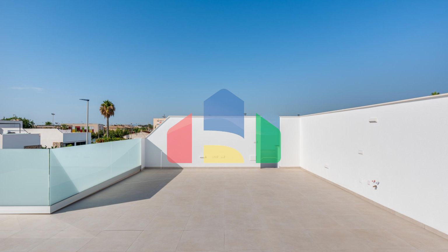 Красивая вилла в Сан-Хавьер