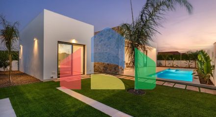 NEW BUILD VILLAS IN SAN JAVIER