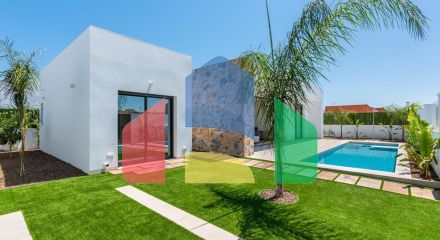 NEW BUILD VILLAS IN SAN JAVIER