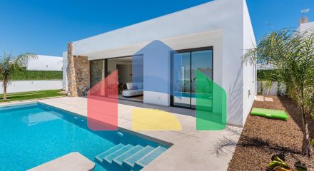 NEW BUILD VILLAS IN SAN JAVIER