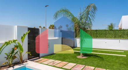 NEW BUILD VILLAS IN SAN JAVIER
