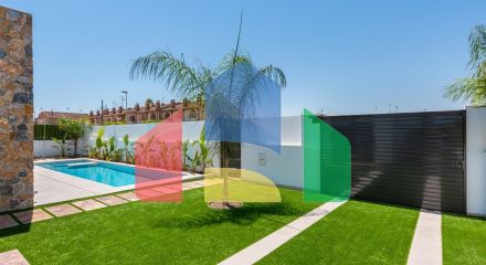 NEW BUILD VILLAS IN SAN JAVIER