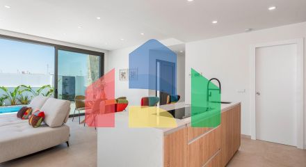 NEW BUILD VILLAS IN SAN JAVIER