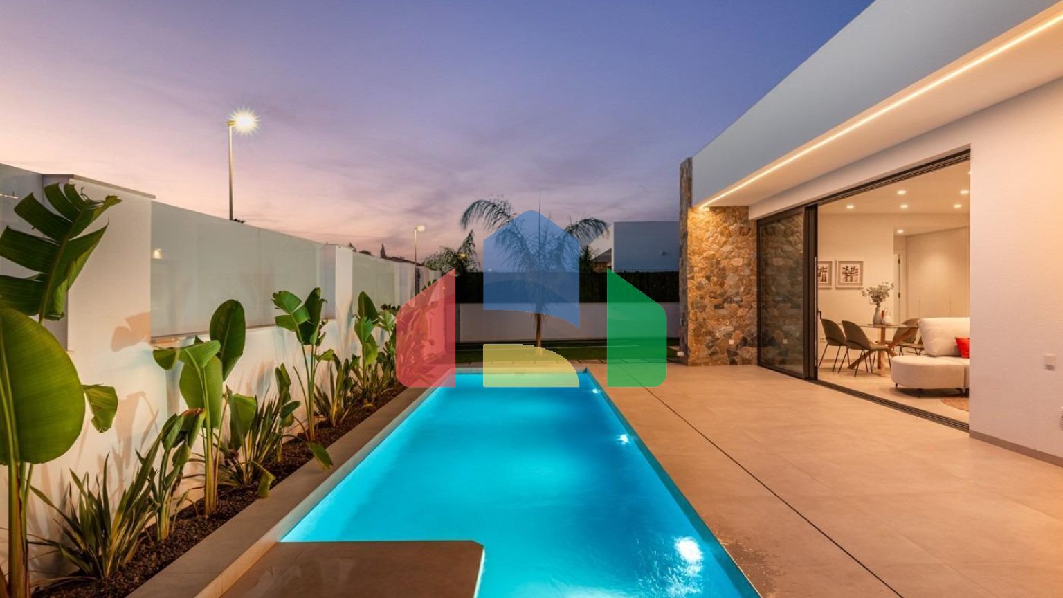 НОВЫЕ ВИЛЛЫ В САН-ХАВЬЕРЕ