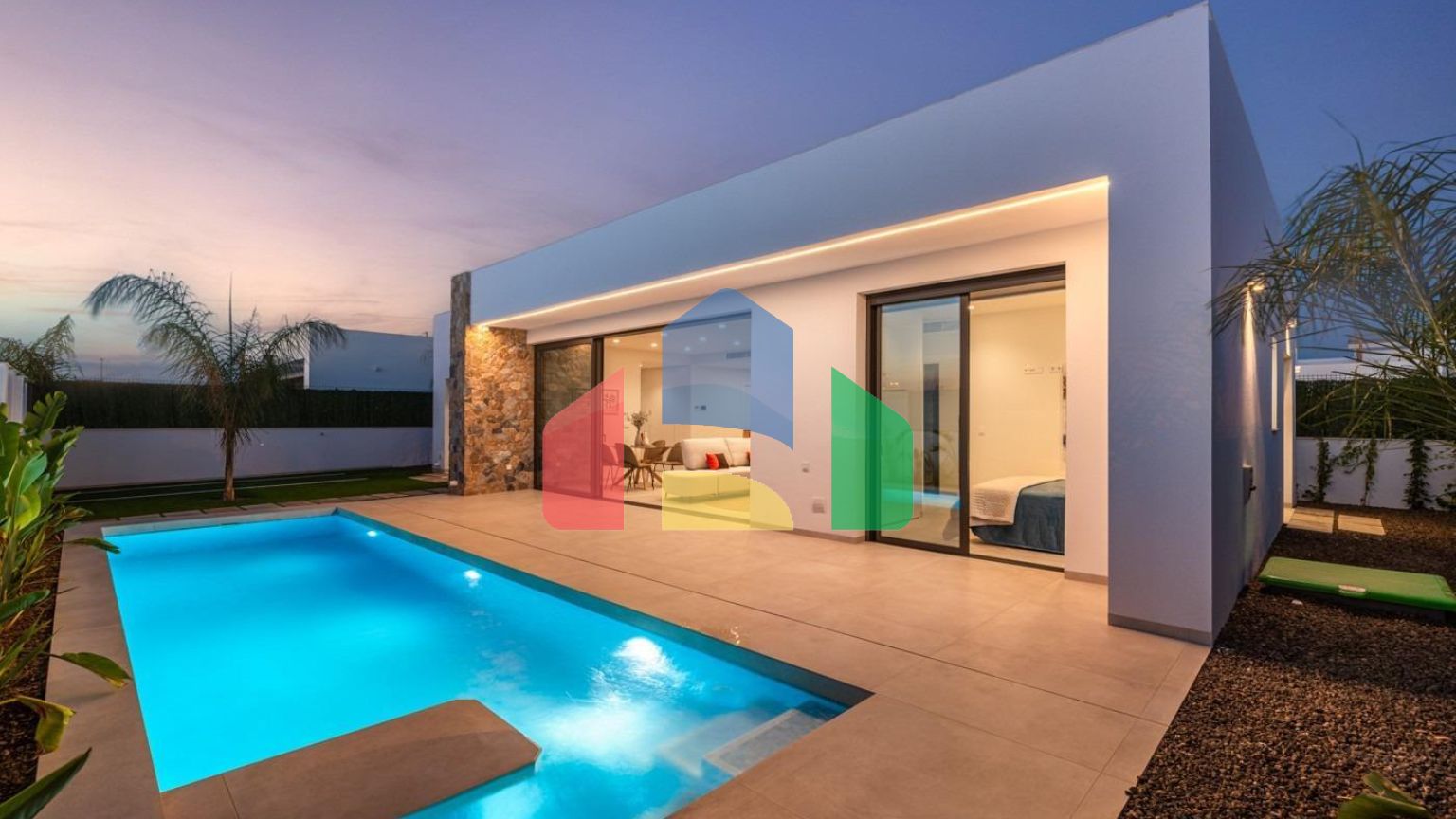 НОВЫЕ ВИЛЛЫ В САН-ХАВЬЕРЕ