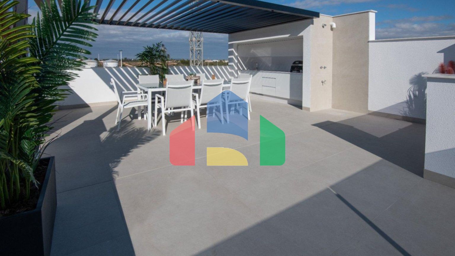 НОВЫЕ ТАУНХАУСЫ В САНТЬЯГО-ДЕ-ЛА-РИБЕРА