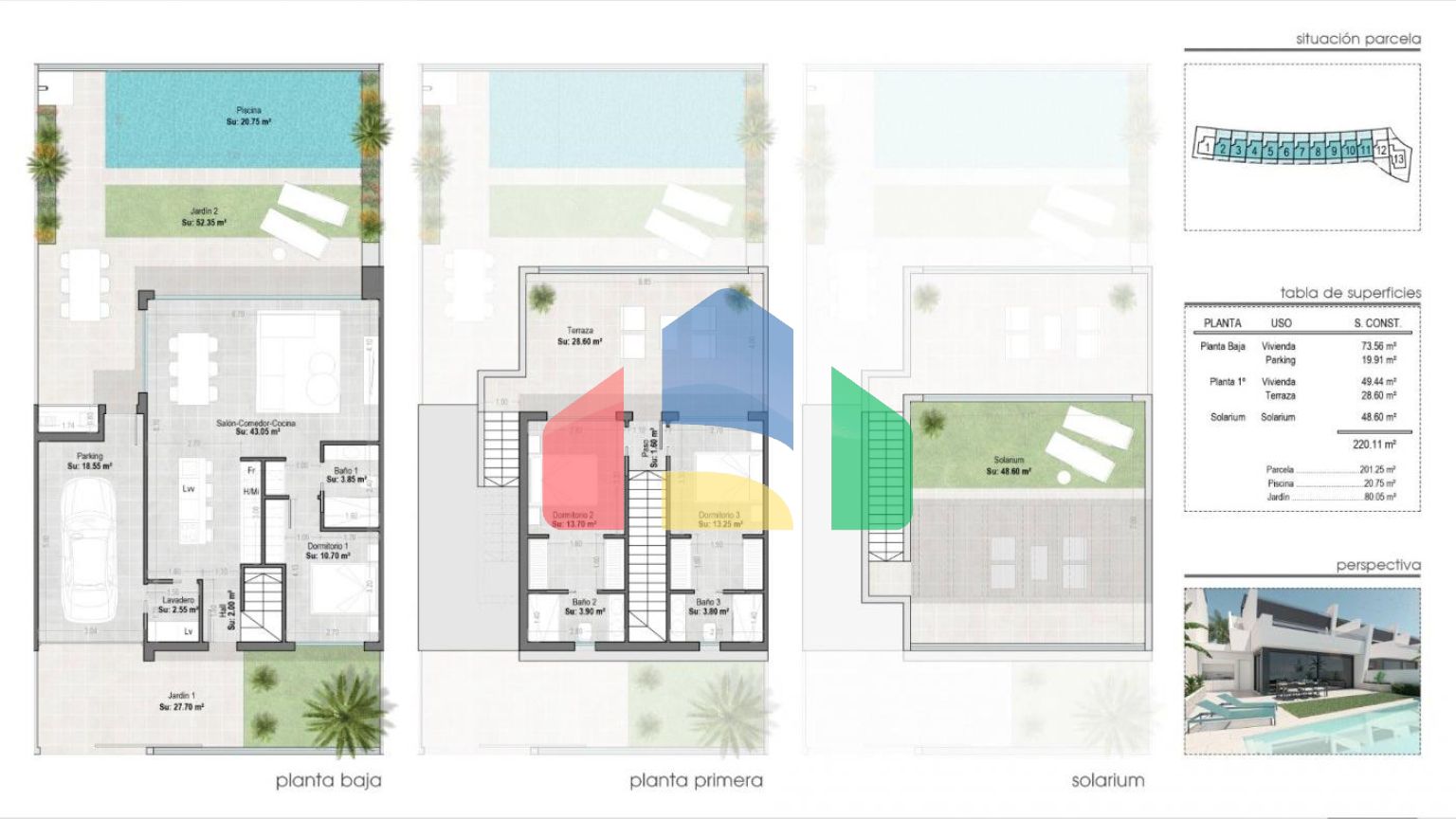 НОВЫЕ ТАУНХАУСЫ В САНТЬЯГО-ДЕ-ЛА-РИБЕРА