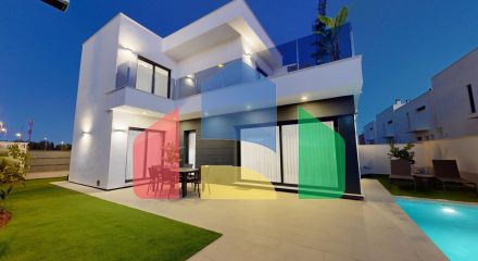 NEW BUILD VILLAS IN RODA GOLF RESORT
