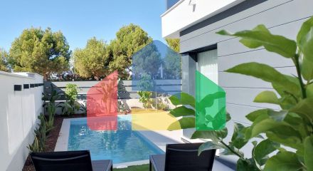 NEW BUILD VILLAS IN RODA GOLF RESORT