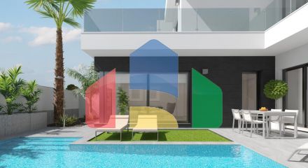 NEW BUILD VILLAS IN RODA GOLF RESORT