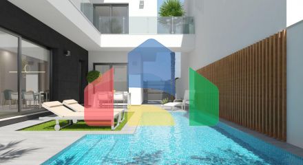 NEW BUILD VILLAS IN RODA GOLF RESORT